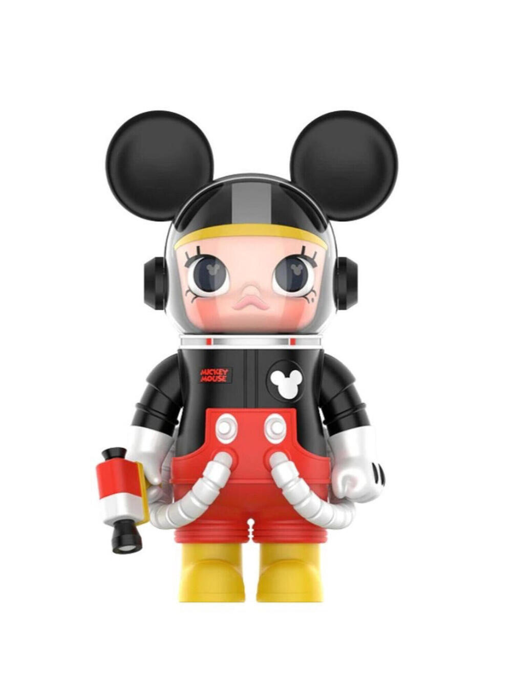 POP MART MEGA COLLECTION 400% Mega Space Molly Figure Disney Mickey Mouse Boxed